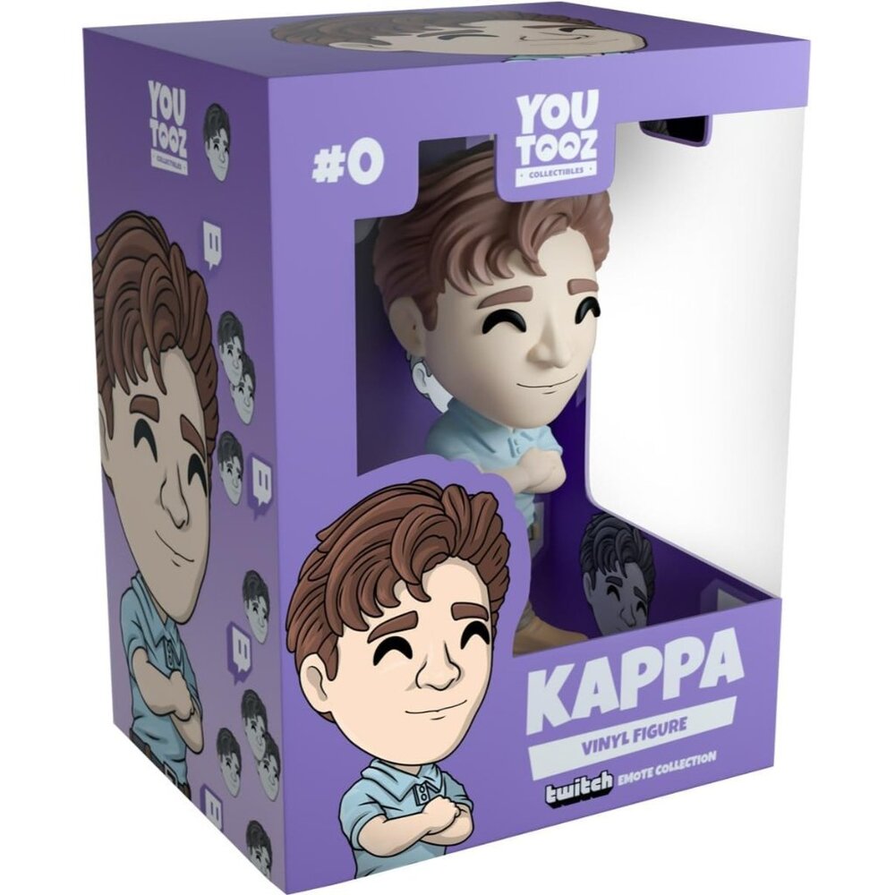 NEW Yootooz Kappa 4.8 inch Vinyl Figure Official Licensed Emote Collectable